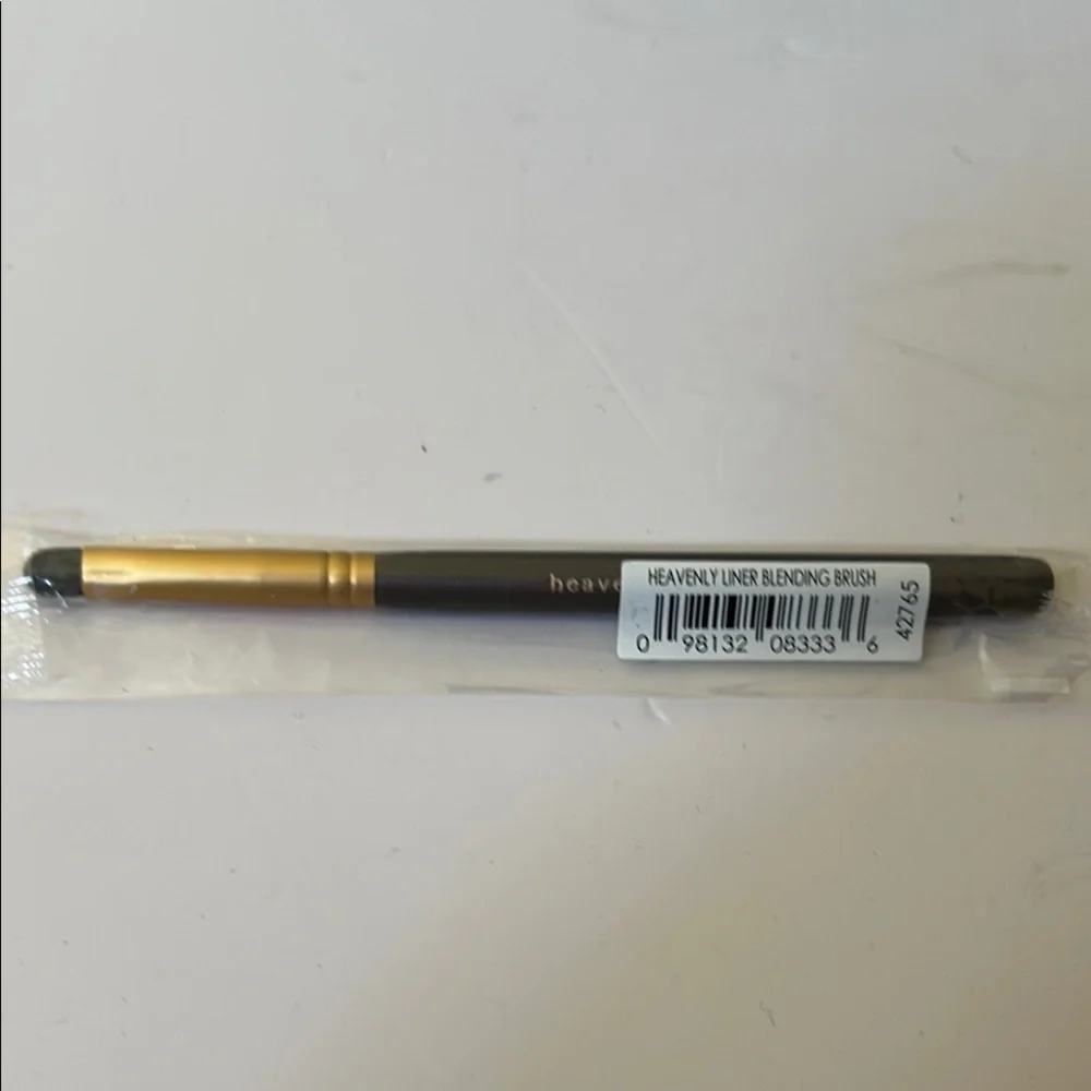 bareMinerals Gold and Black Eyeliner Blending Brush SEALED.
